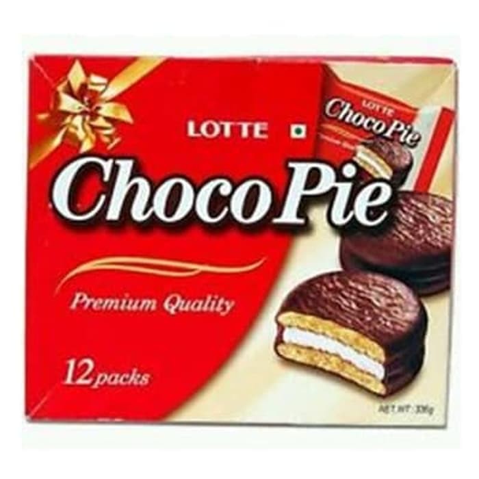 

#HANDCARRY Lotte Chocopie 12s 336g - UFOHCR1263