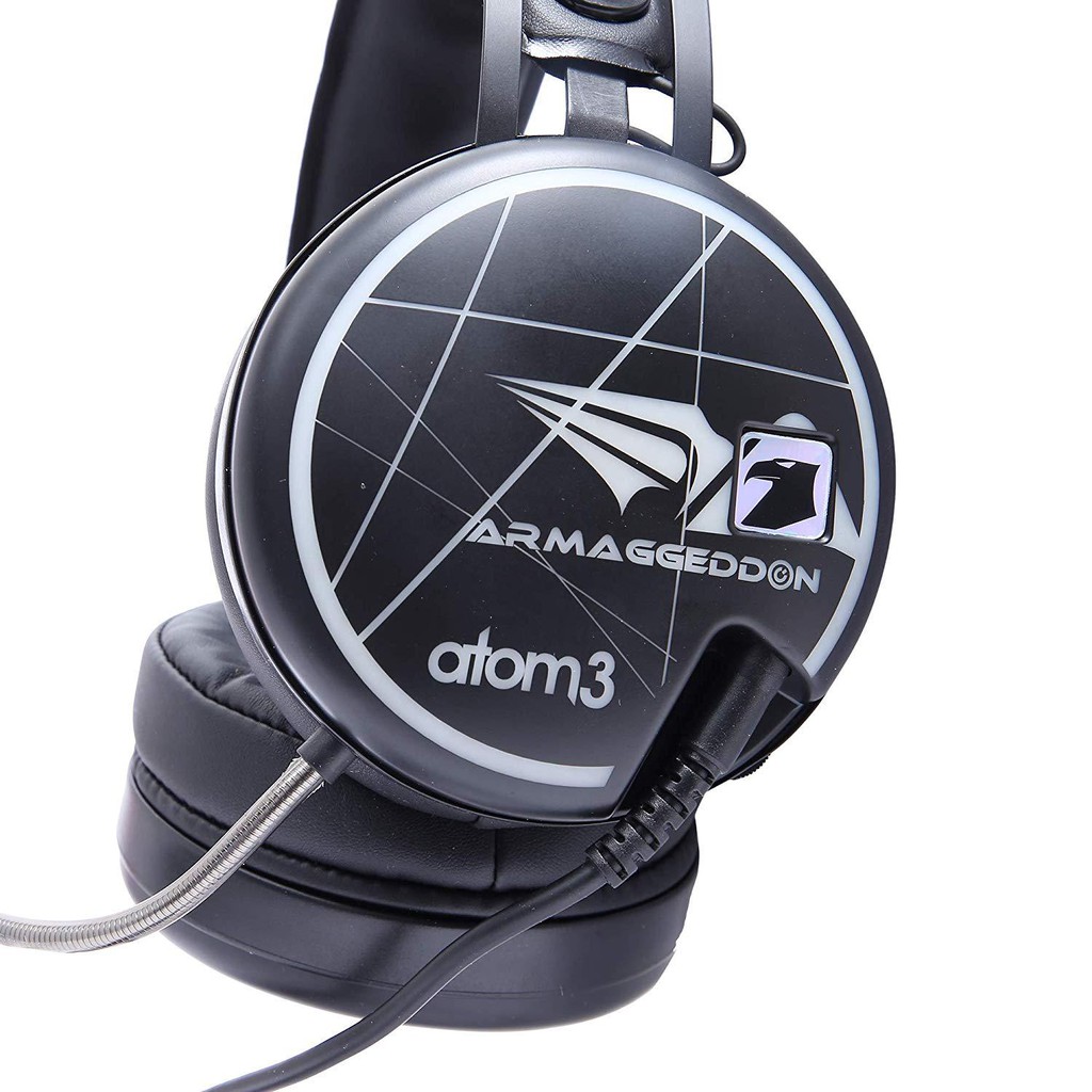 Headshet Handsfree Gaming Armaggeddon Atom3