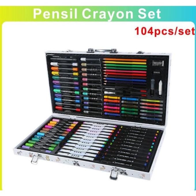 

MJ698 MB - Pensil War Set Crayon Ak Art Set Alat Lukis Menggambar seni