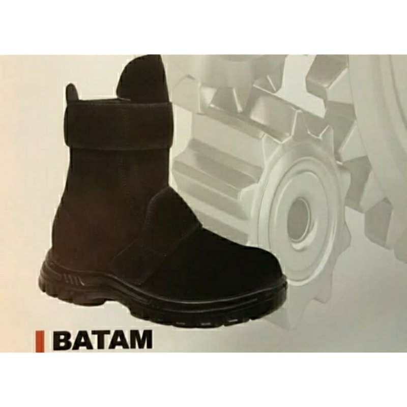 SEPATU SAFETY /SAFETY SHOES KENT BATAM PROMO