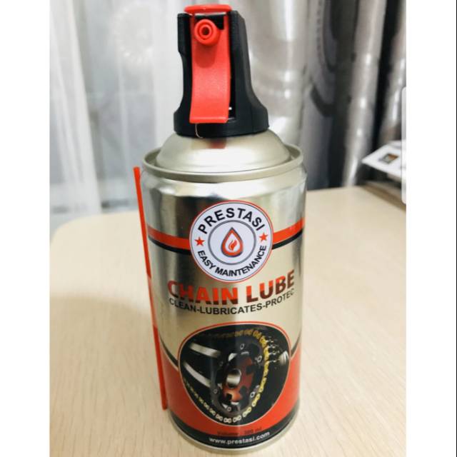 CHAIN LUBE PELUMAS RANTAI 300 ML(Pengiriman luar pulau tidak bisa)