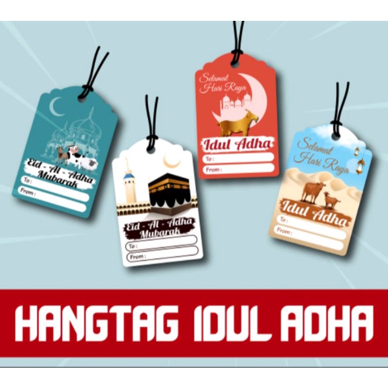 

Hang Tag Idul Adha