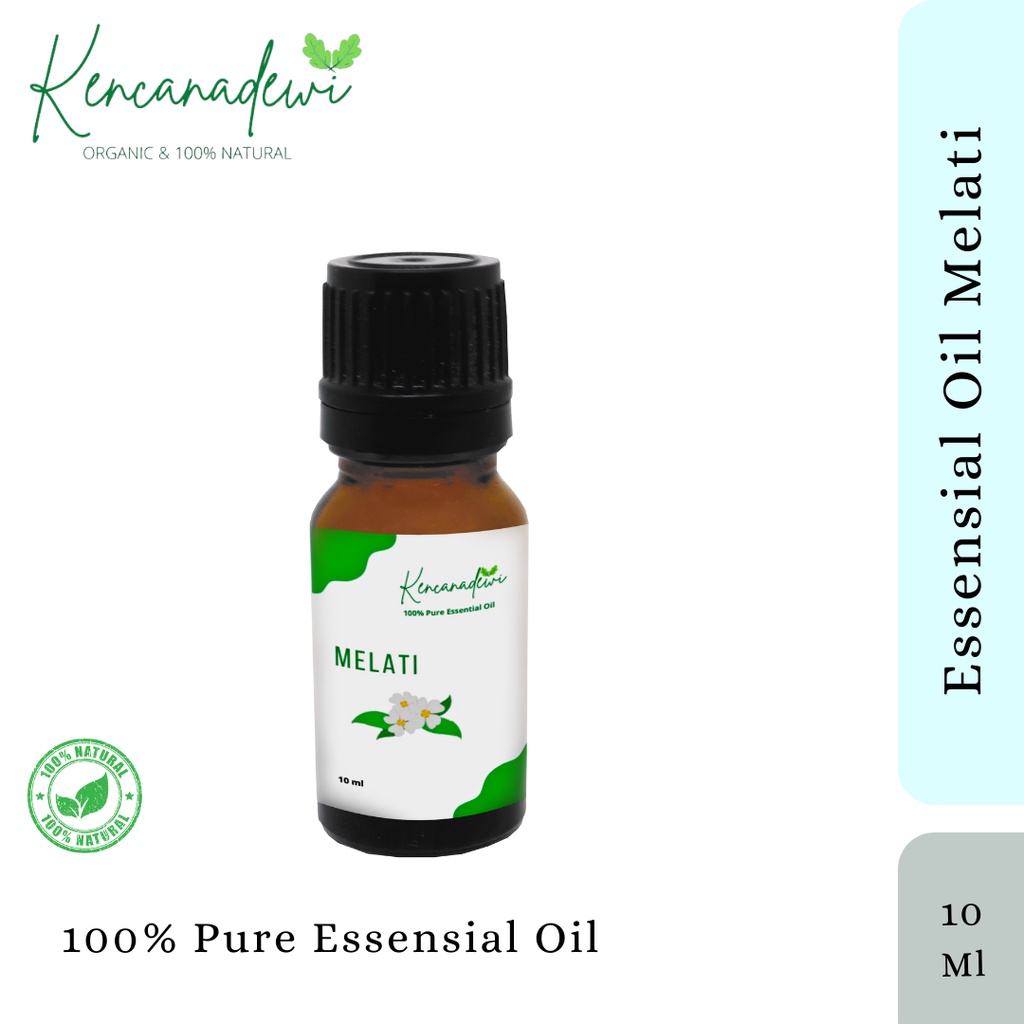 Essential Oil Melati / Jasmine Pure Minyak Atsiri Bunga Melati 10 ml