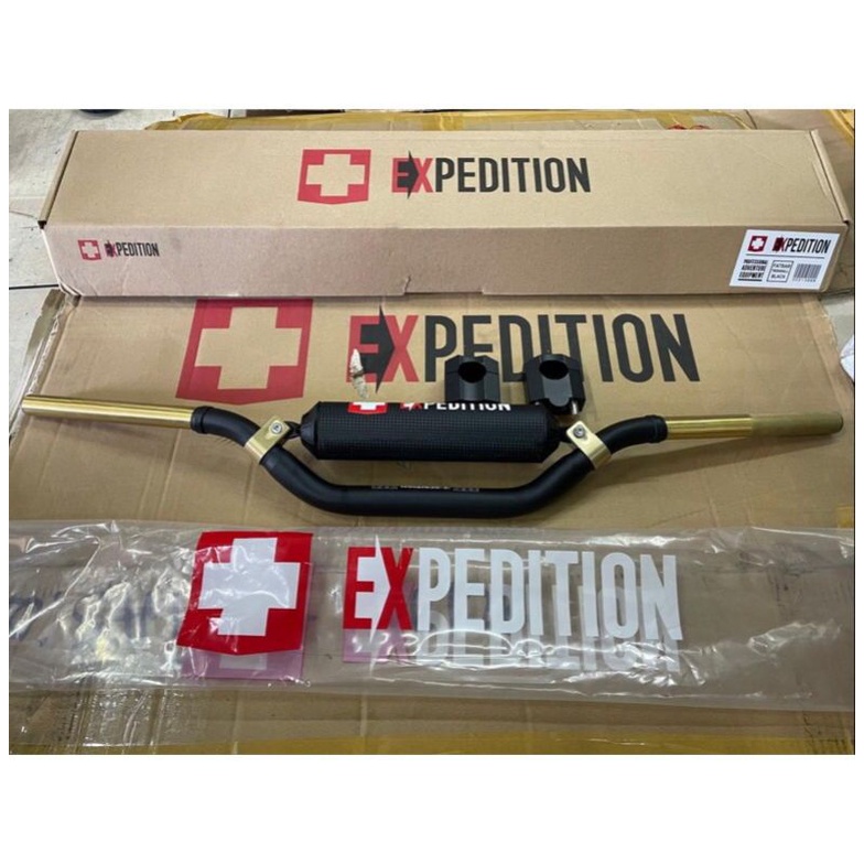 Stang fatbar twinwall EXPEDITION original Klx 150 Crf 150 dtracker 150 wr155 stang trail