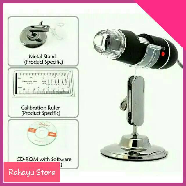 RS Baru Mikroskop Digital Mikroskop Mini MMikroskop Eletronik Mikroskop 500x Mikroskop USB Zoom