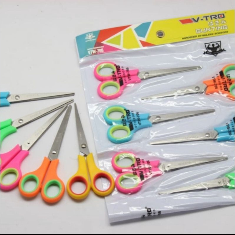 

Gunting Kertas Vtro Stainless Steel