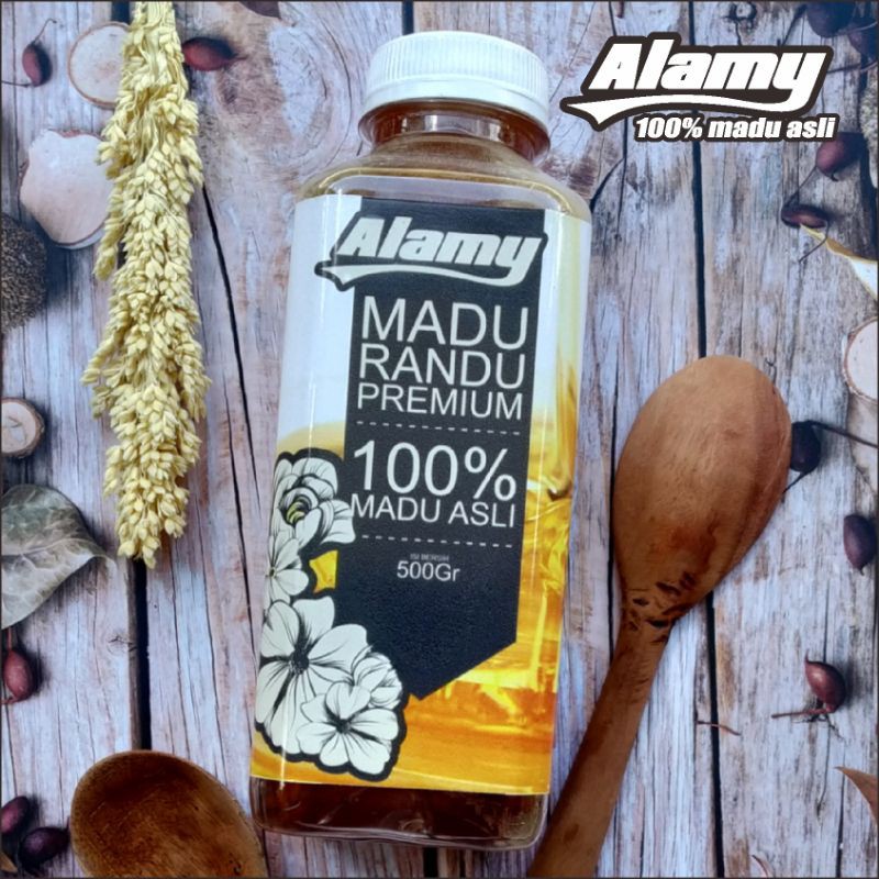 

alamy madu randu premium 500gr 100% asli