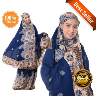 Mukena Jumbo Bali Adem Mukenah Rayon Motif Bunga Matahari ...