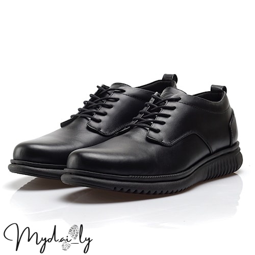 Black Hatta Series - Sepatu Formal Pria - Sepatu Casual Modern - Sepatu Pantofel