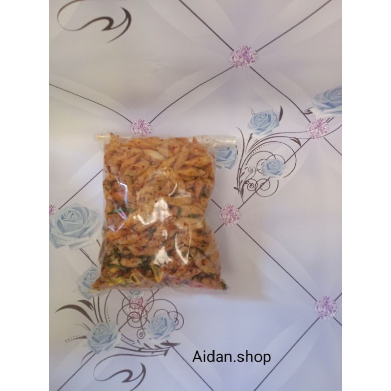

Lulung pedas wangi daun jeruk 500 gram