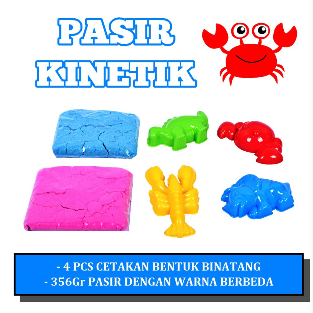 PASIR KINETIK MAINAN PASIR AJAIB MAINAN ANAK PASIR MAINAN PASIR SPACE SAND