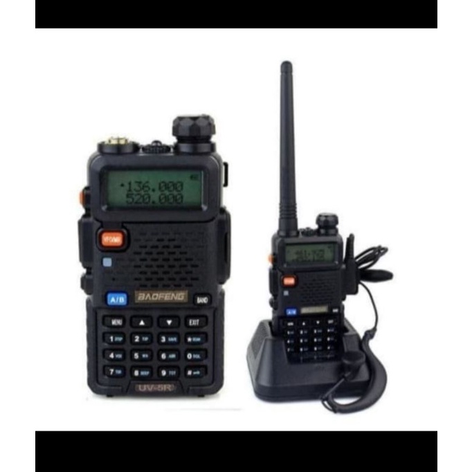 HT Baofeng UV5R UV 5R dualband Original