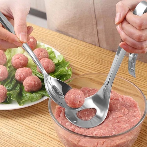 Sendok Cetakan Bakso Stainless Stell