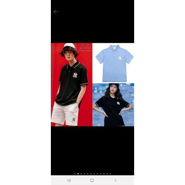 MLB  logo polo shirt