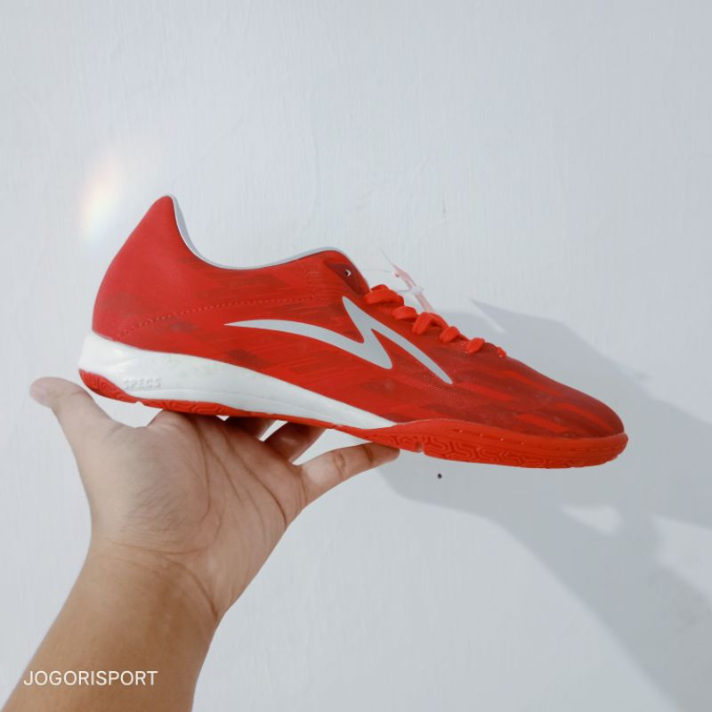 [OBRAL] ORIGINAL Specs Accelerator Lightspeed 20 reborn IN sepatu futsal asli ori light speed 2 pro 
