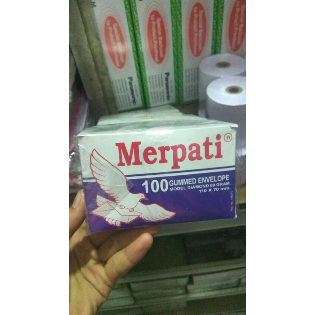 

Terlaris Amplop Merpati atk Baru!