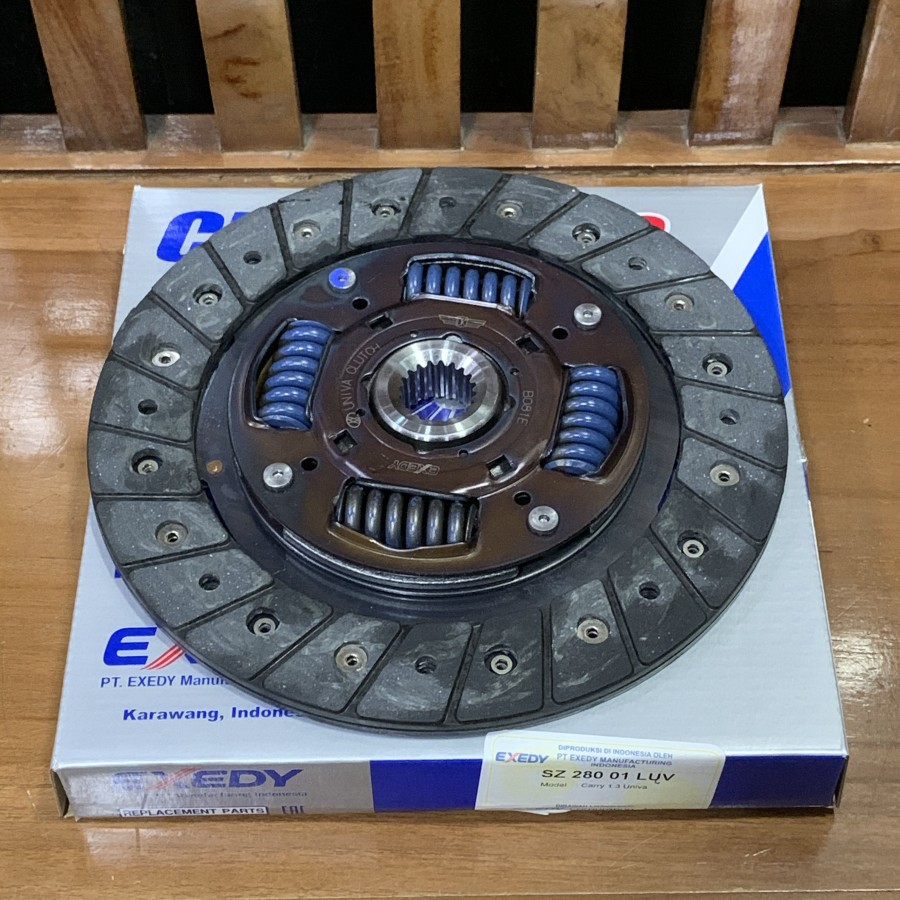 Plat Kopling / Disc Clutch EXEDY Carry 1.3 &amp; Futura 1.3 PN : SZ-280