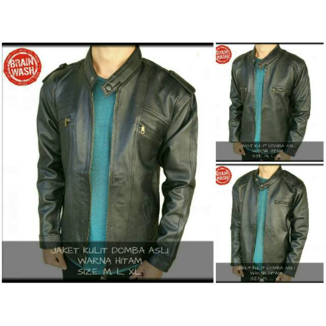 TERBARU | JAKET KULIT DOMBA ASLI / Jaket Kulit Asli Original
