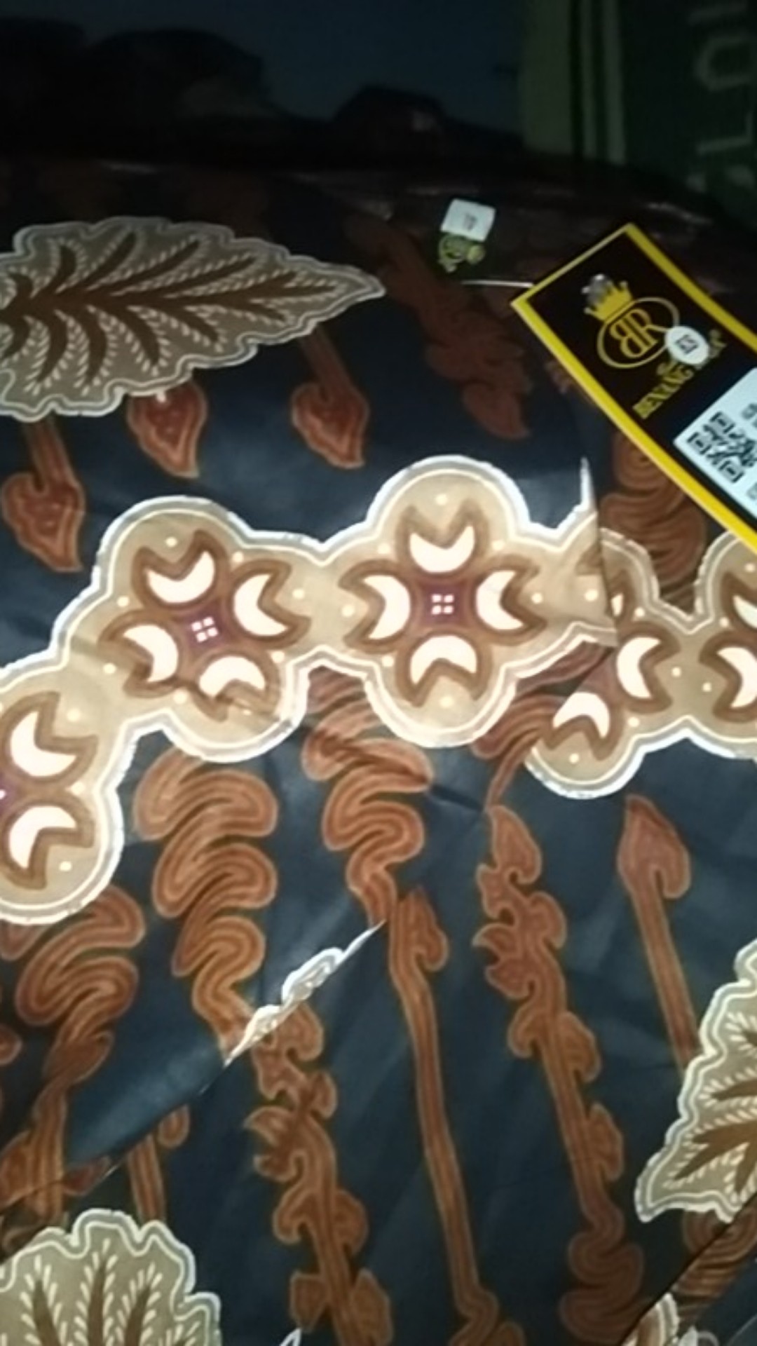 Benang Raja Atasan Batik Wanita Lengan Panjang Ukuran Jumbo 2xl 3xl 4xl 5xl