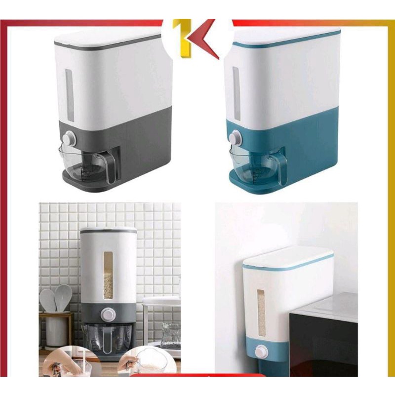 Dispenser Beras 12kg