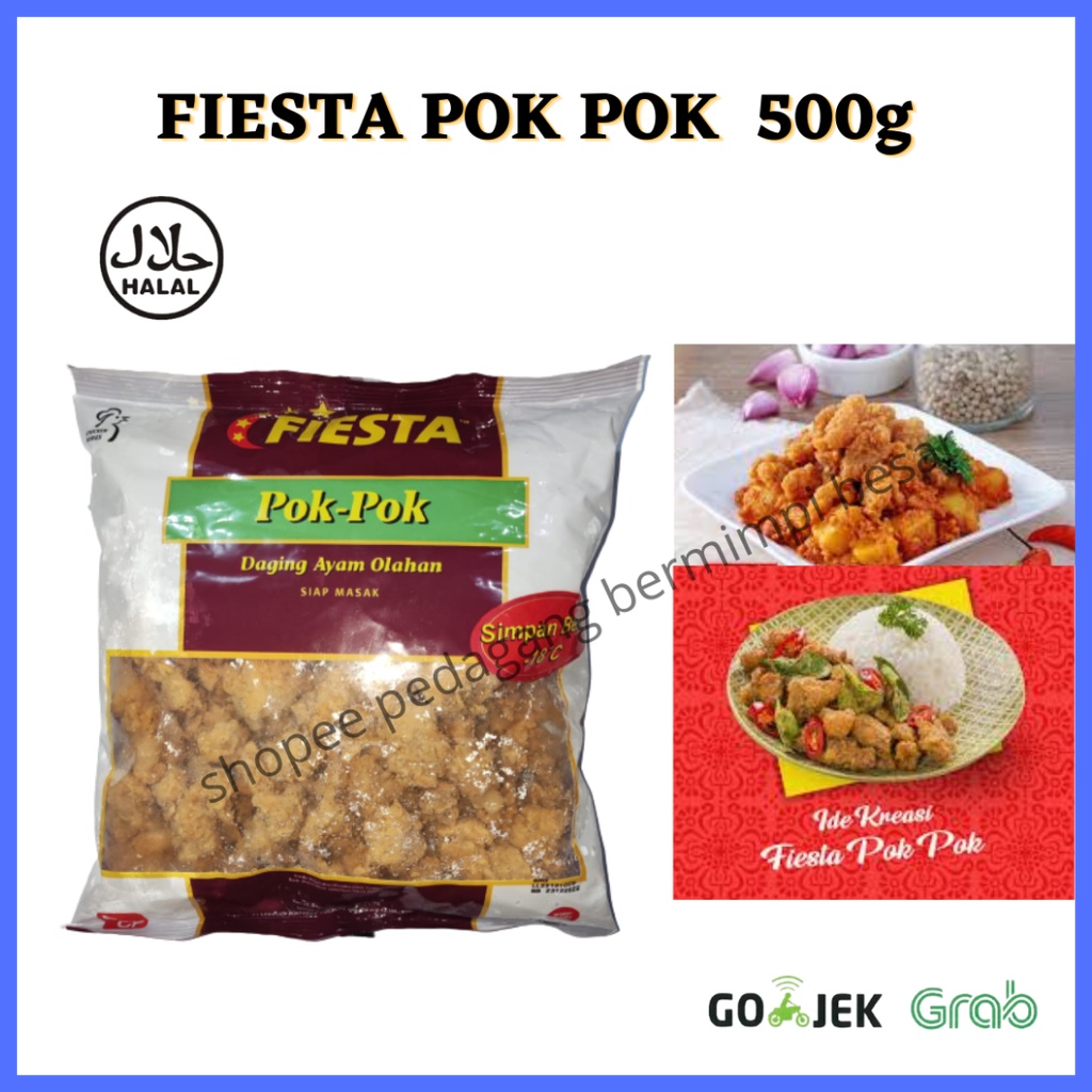 FIESTA Pok Pok 500g/ Fiesta Chicken Pok Pok 500g