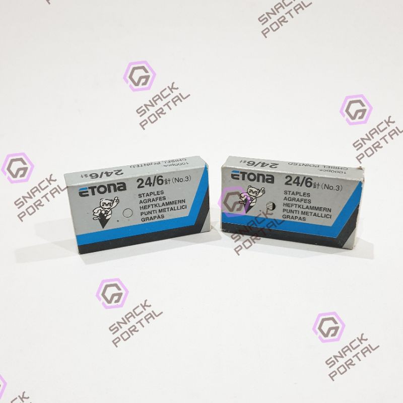 

Etona Isi Refill Stapler No.3