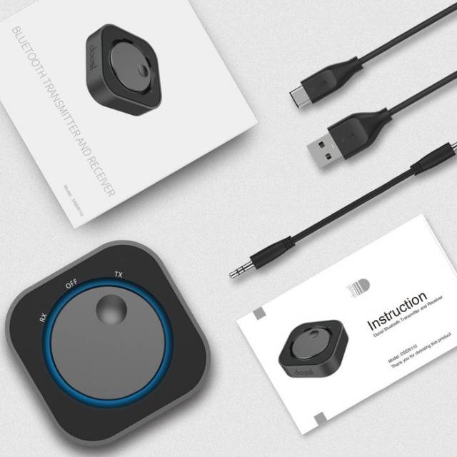 Doosl bluetooth transmitter and receiver audio system devices