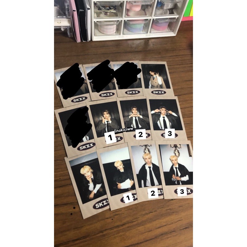 [BACA DESKRIPSI] READY STOCK POLA SKZ-X HAN FELIX