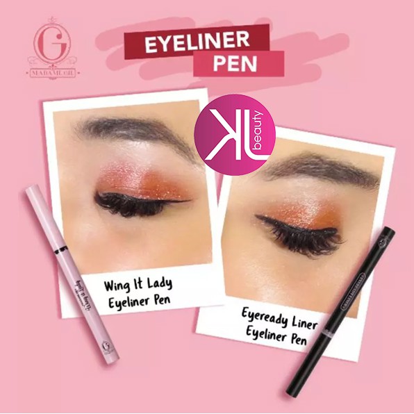 Madame Gie Wing It Lady / Eyeready Liner Eyeliner Pen Waterproof