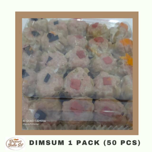 

Frozen Premium Dimsum 50 pcs dan 10 pcs