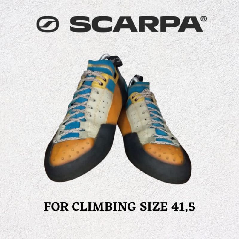 CLIMBING SHOES || SEPATU PANJAT TEBING || SCARPA || SECOND