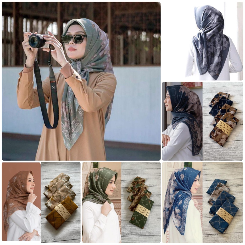 JILBAB SEGIEMPAT HL INJI DESKA SONGKET DENAY VOAL LASER CUT KH7132