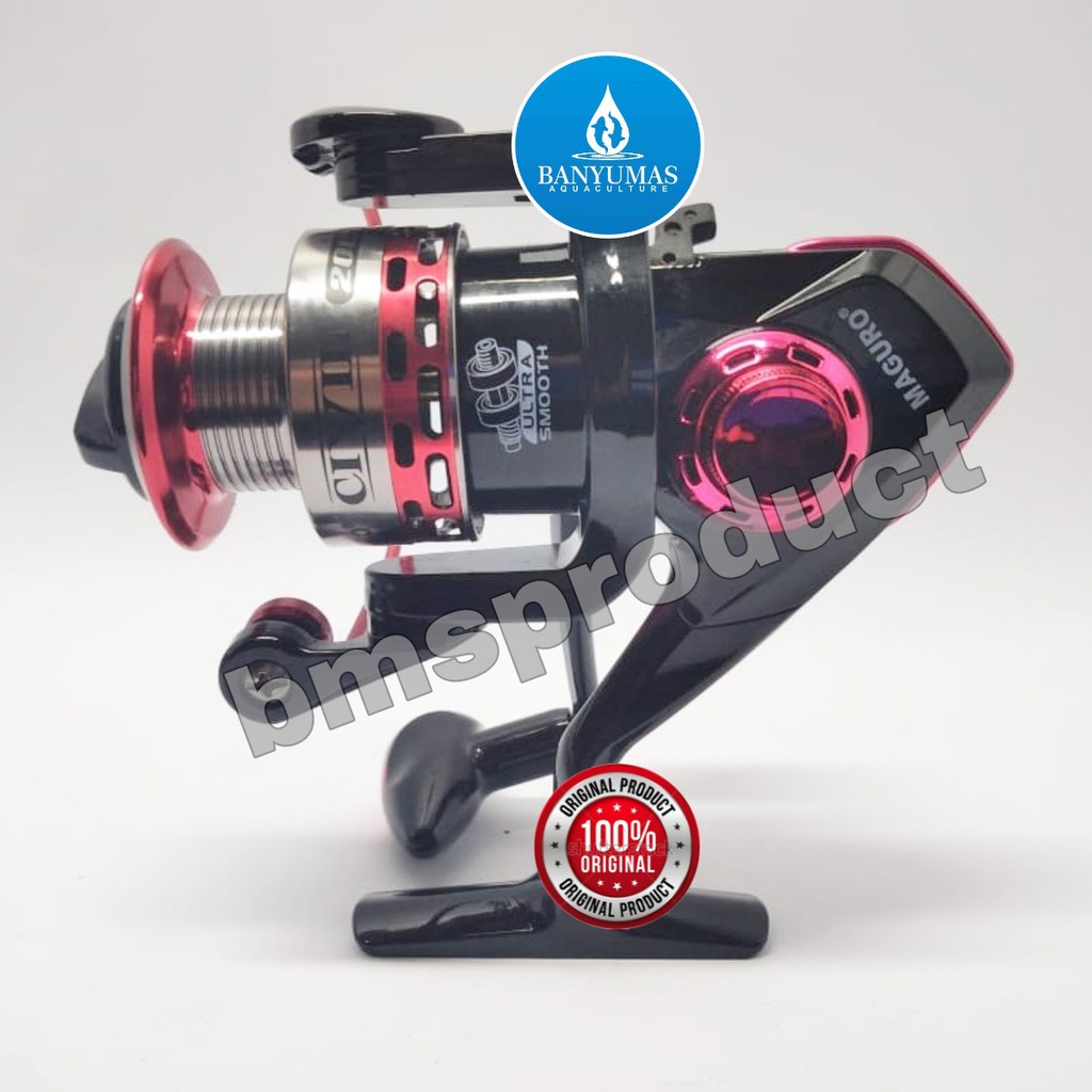 Reel Pancing Murah Maguro Civil 2000 Ultra Smooth BC01602