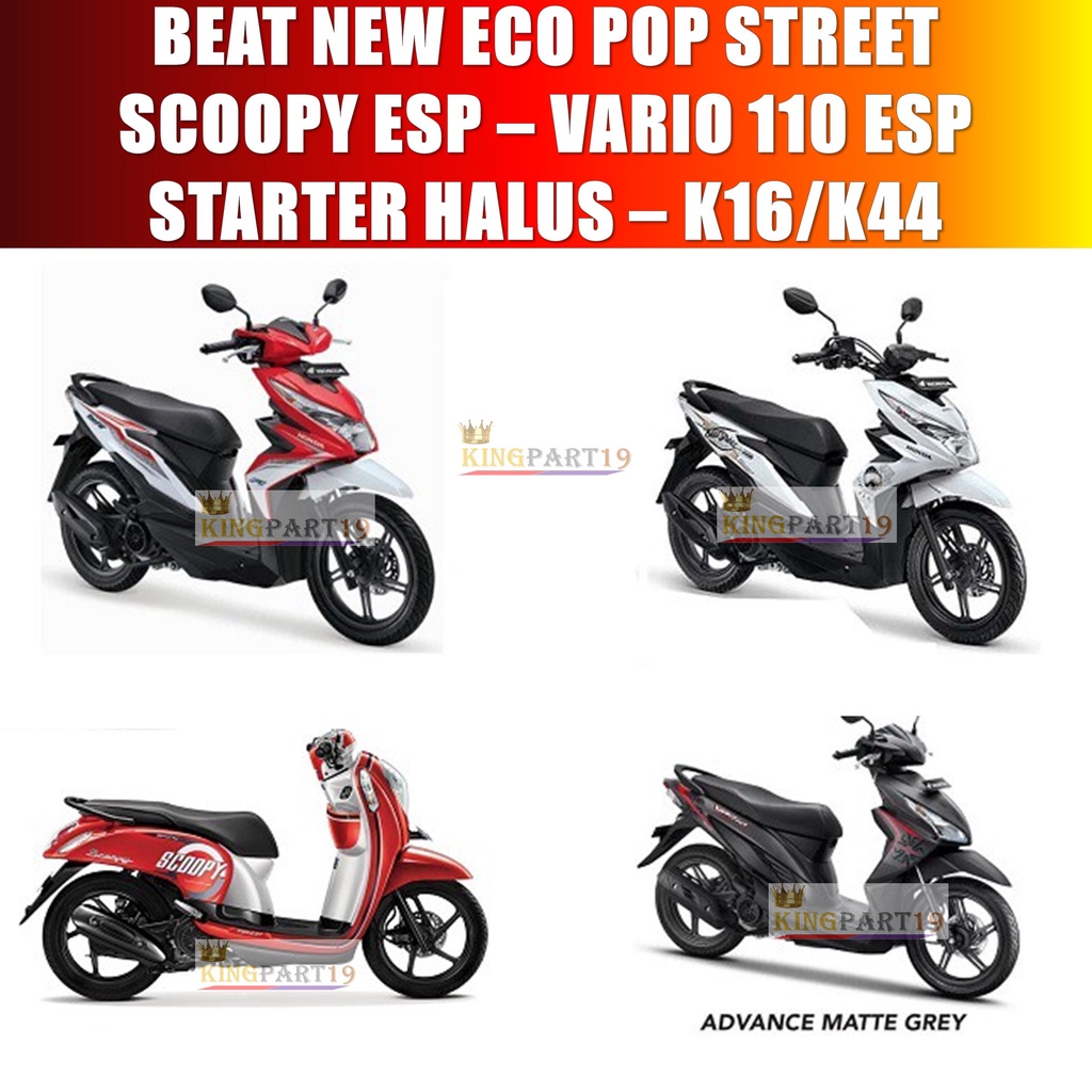 PAKET AS SHOCK DEPAN Beat Fi Scoopy Fi Vario 110 Fi VARIO 125 FI OLD VARIO 125 LED ESP VARIO 150 LED ESP, HALU HALU BEAT FI SCOOPY VARIO FI - KZL