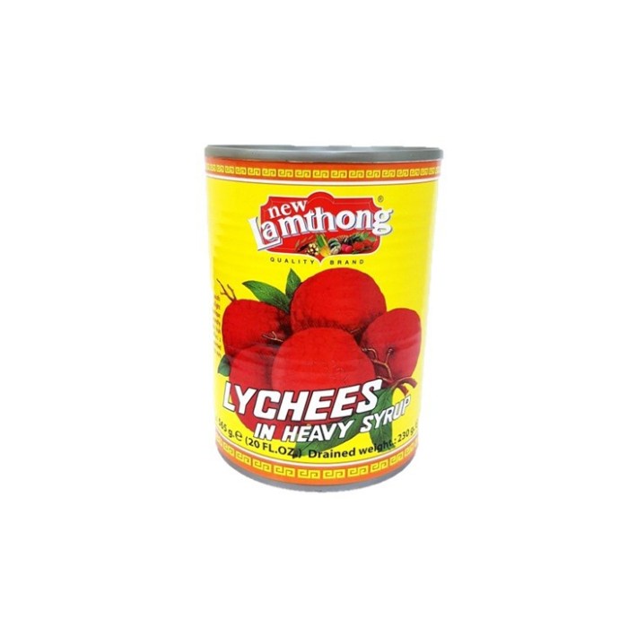 

Lam Thong Lychees In Syrup 566Gr