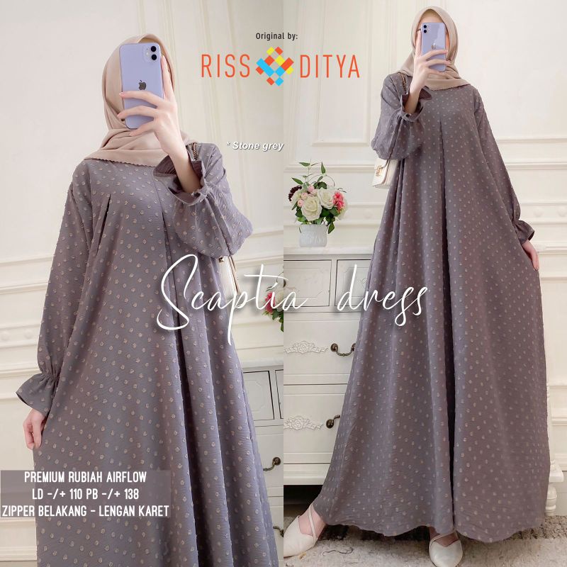 Scaptia dress by riss ditya