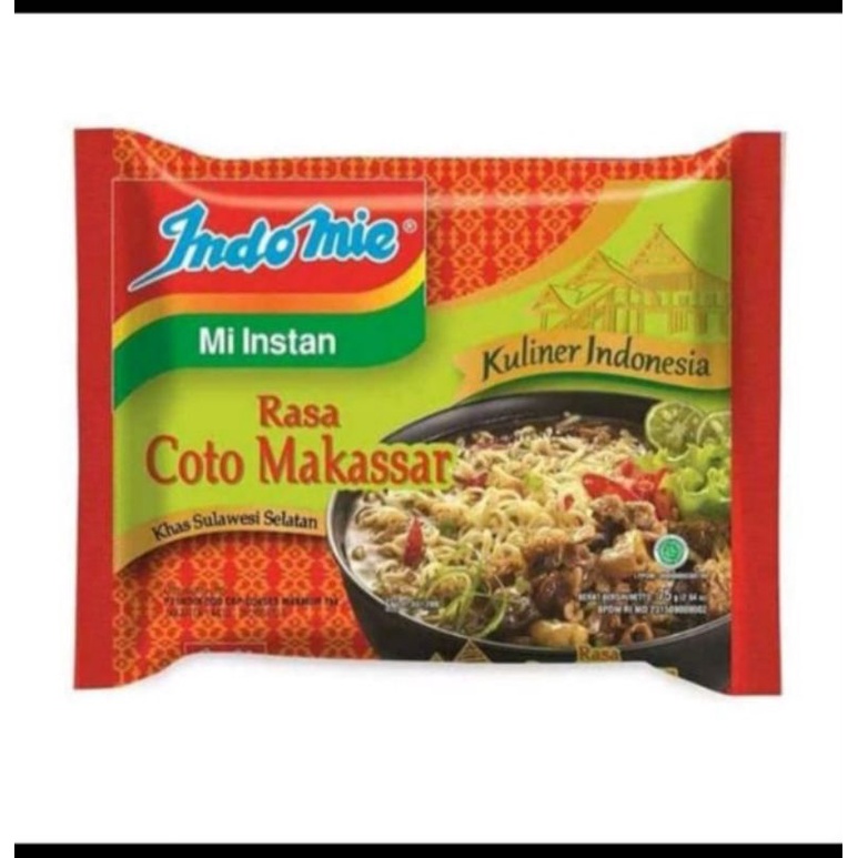 

Indomie Kuah Rasa Coto Makassar