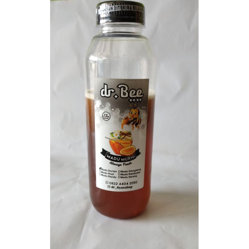 

Madu Durian 500gr dr.Bee
