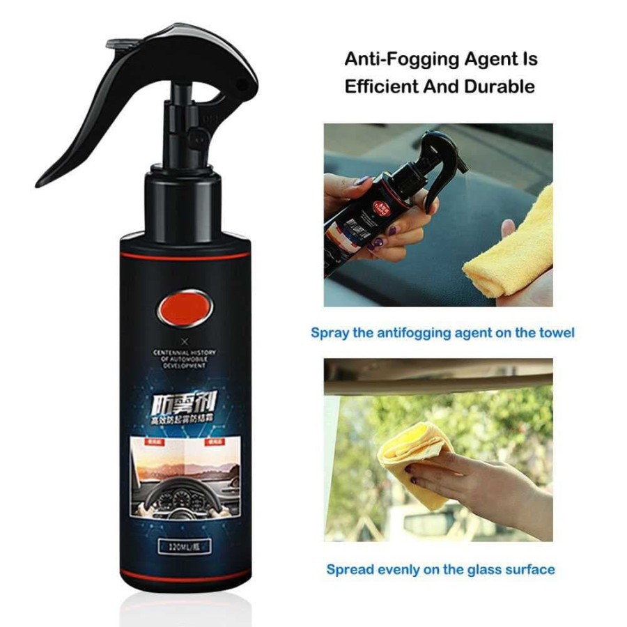 [GRAY.STORE178 ] 120 ml  Anti Fog Mobil / Motor / Spion Coating Hydrophobic - AFM