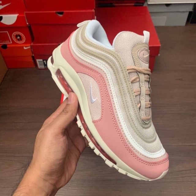 air max 97 rust pink