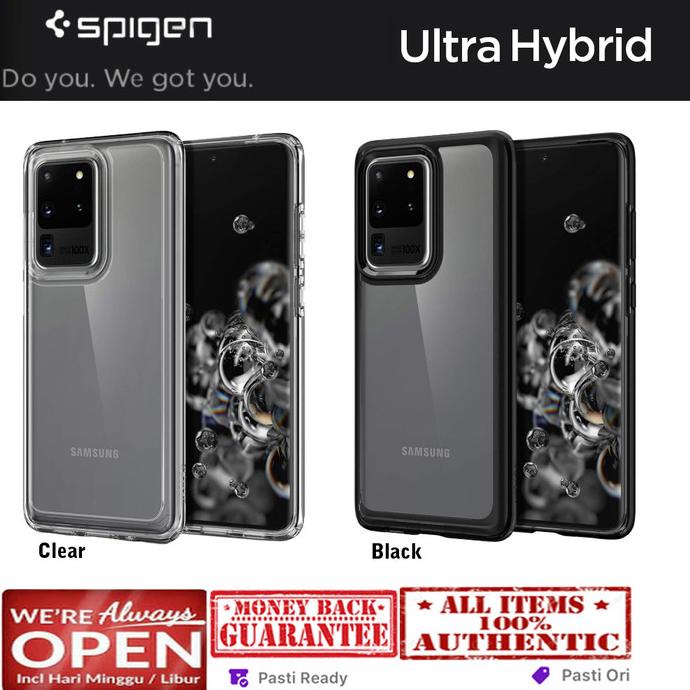 order sekarang samsung galaxy s20 ultra   s20 plus   s20 case spigen ultra hybrid order sekarang
