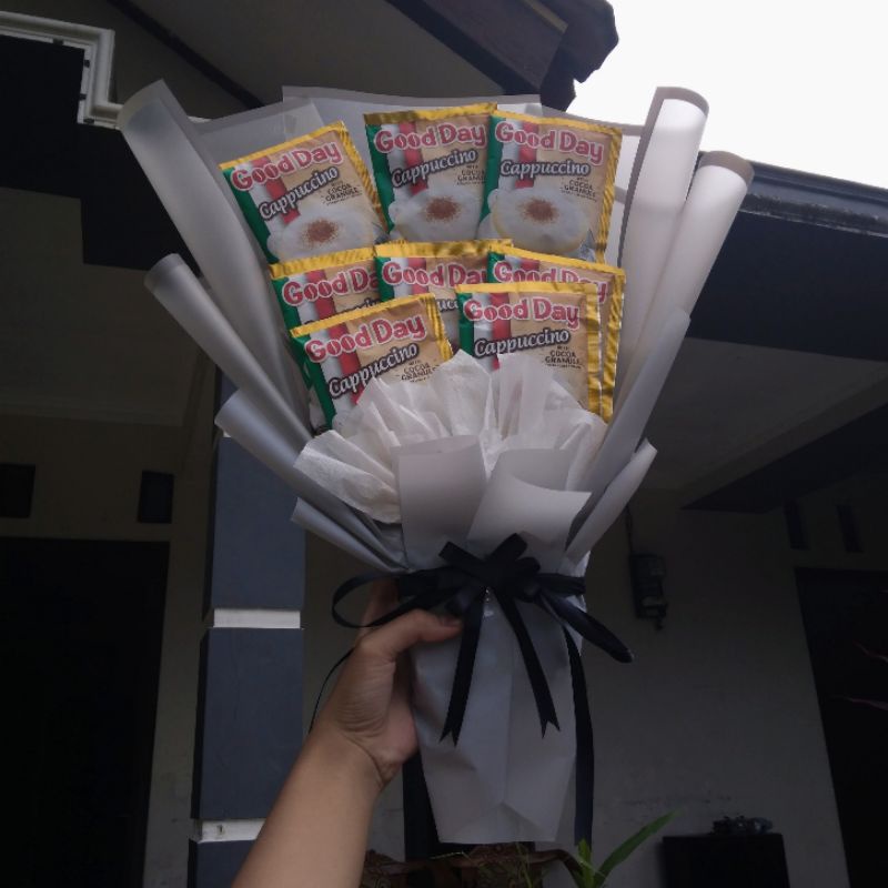 

bouquet kopi goodday