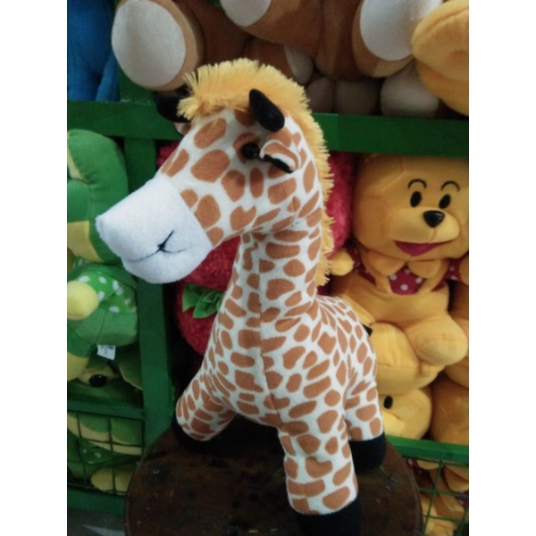 BONEKA Jerapah lucu murah/Boneka hewan jerapah