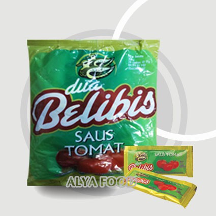 

Belibis Saus Tomat Sachet Isi 24