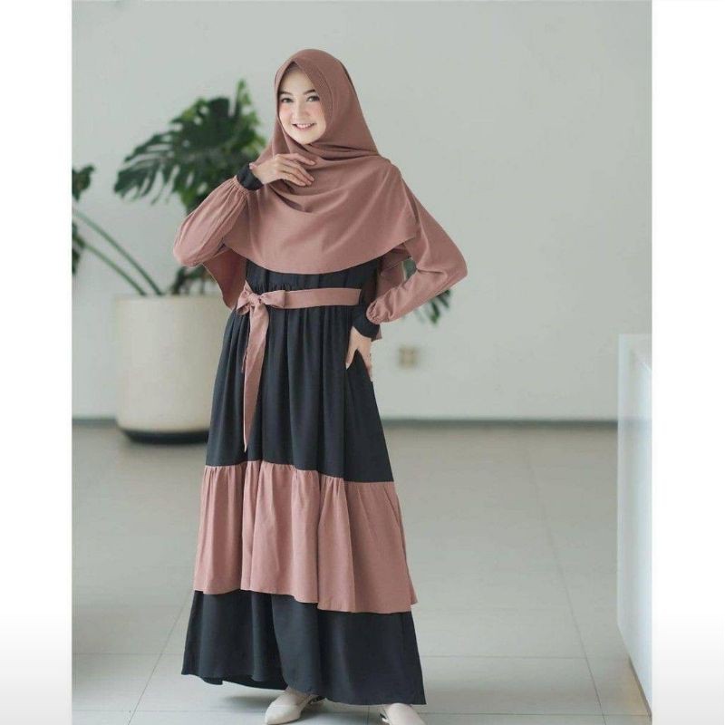 Amira Gamis Set Syar'i
