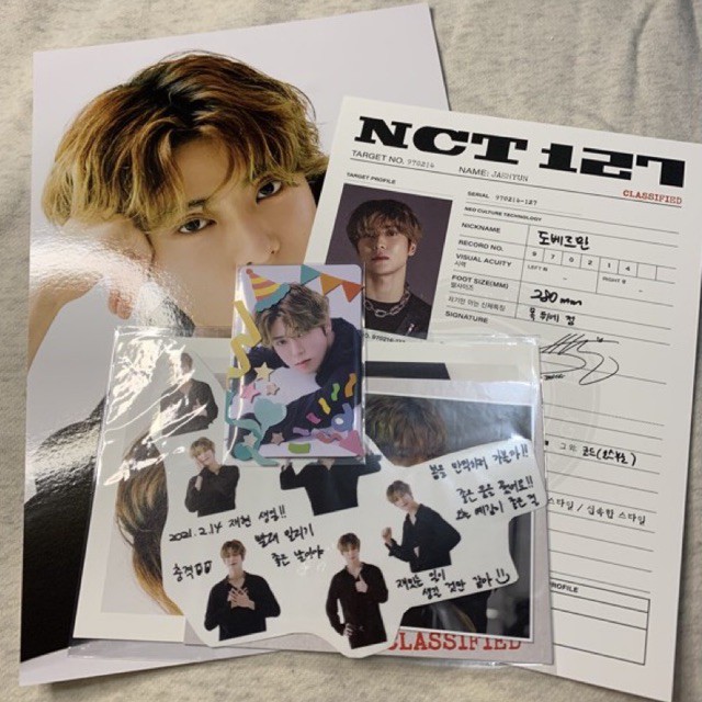 pc sg21 jaehyun set