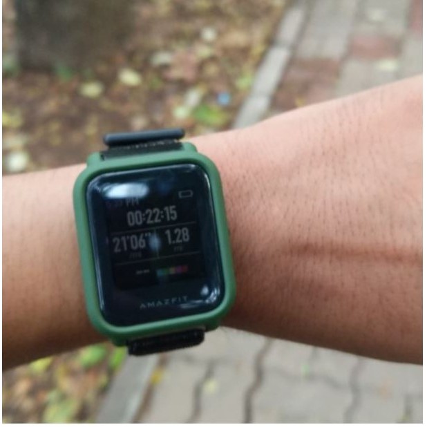 Original SIKAI amazfit bip case - Hitam