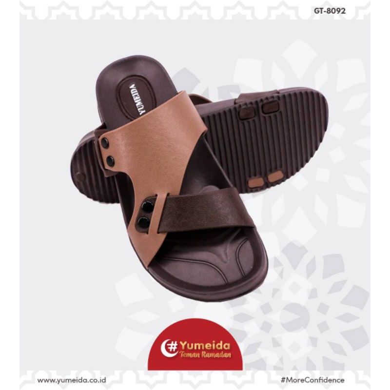 SANDAL KARET PRIA YUMEIDA GT 8092