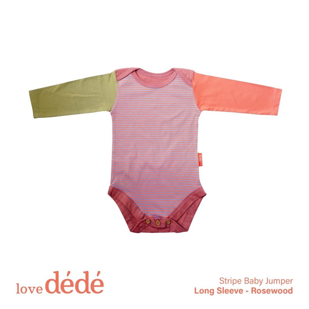 Lovedede - Stripe Baby Jumper Long Sleeve Superhero Mask Baju Setelan Kaos Celana Pergi Jalan Lucu Fashion Anak Bayi Cowok Laki Terlaris Lucu