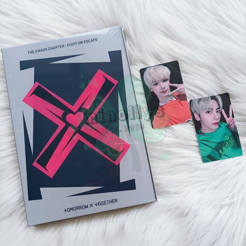 [READY] TXT - Fight Or Escape Lucky Draw